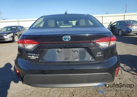 2025 Toyota Corolla Le z USA, uszkodzony, nr VIN JTDBCMFE1S3076919